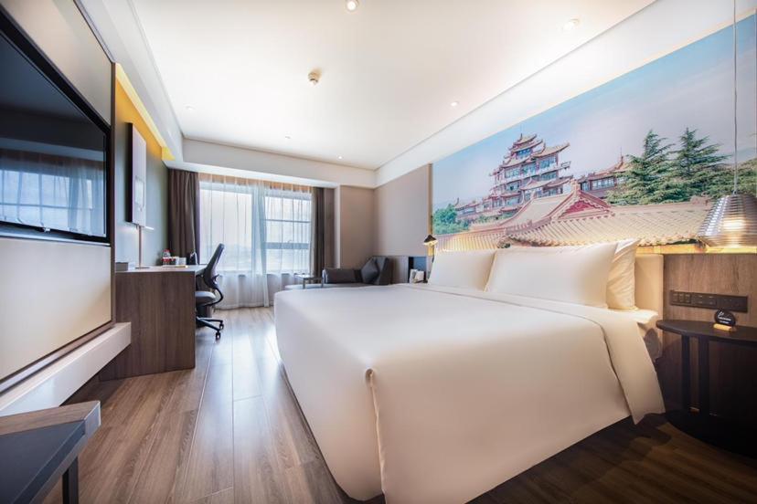 Atour Hotel Lanzhou Anning Zhonghai Plaza Bagian luar foto